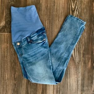 H&M MAMA Maternity Skinny Jeans Full Panel